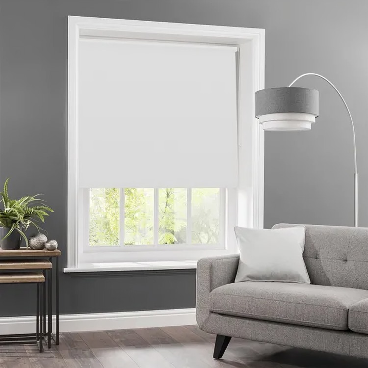 CORTINA ROLLER BLACKOUT 150X220CM / BLANCO – DORAL - 2