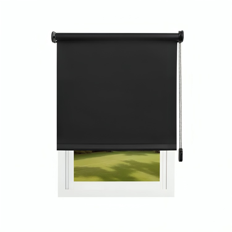 CORTINA ROLLER BLACKOUT 120X250CM / NEGRO – DORAL - 2