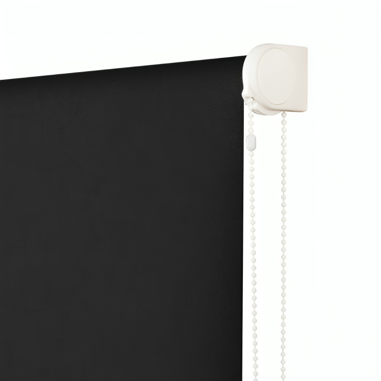 CORTINA ROLLER BLACKOUT 120X250CM / NEGRO – DORAL - 3