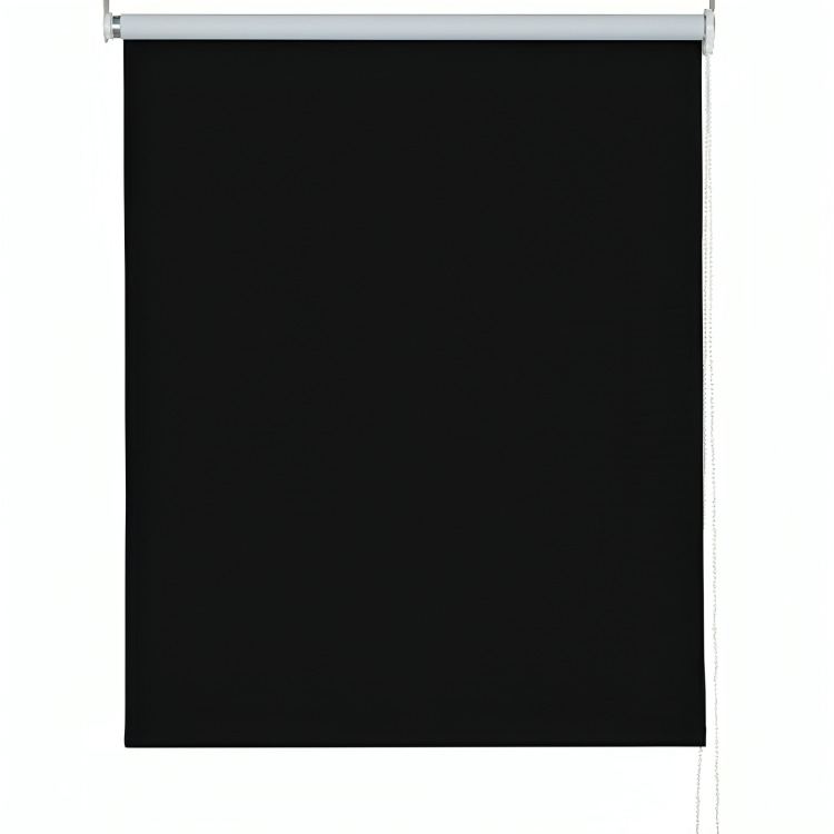 CORTINA ROLLER BLACKOUT 120X250CM / NEGRO – DORAL - 4