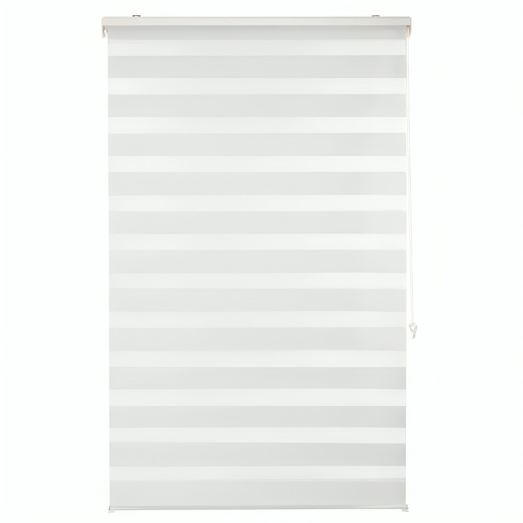 CORTINA ROLLER DUO 90X220CM / BLANCO – DORAL - 1