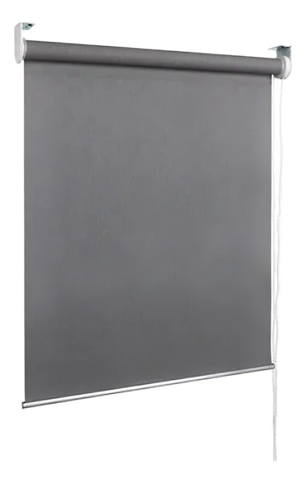 CORTINA ROLLER BLACKOUT 90X165CM / GRIS – DORAL - 2