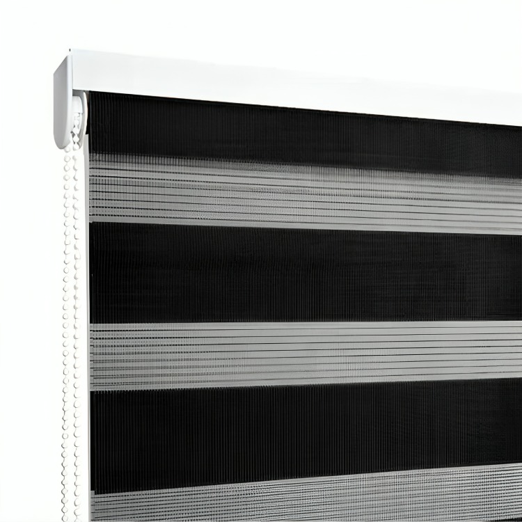 CORTINA ROLLER DUO 120X250CM / NEGRO – DORAL - 3