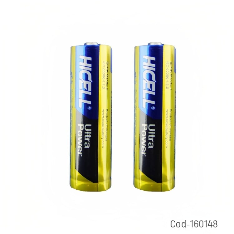 SET X 6 PILLA HICELL AASET  1.5 VOLT ALKALINE EN BLISTER - 2