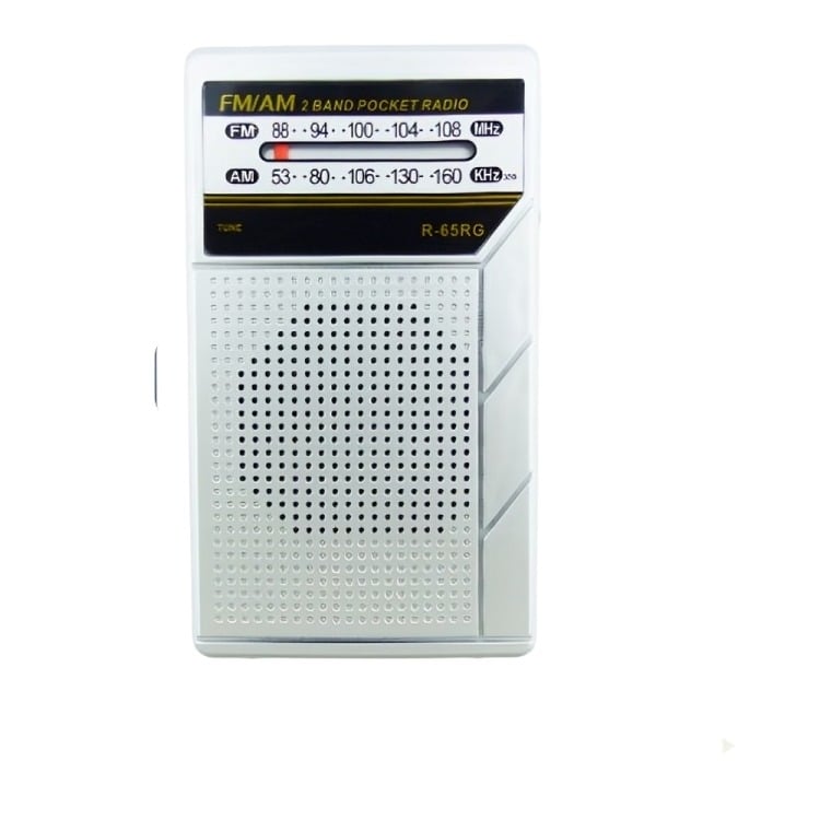 RADIO AM/FM 2 BANDAS MOD.R-65RG RECARGABLE USB TYPE-C - 2