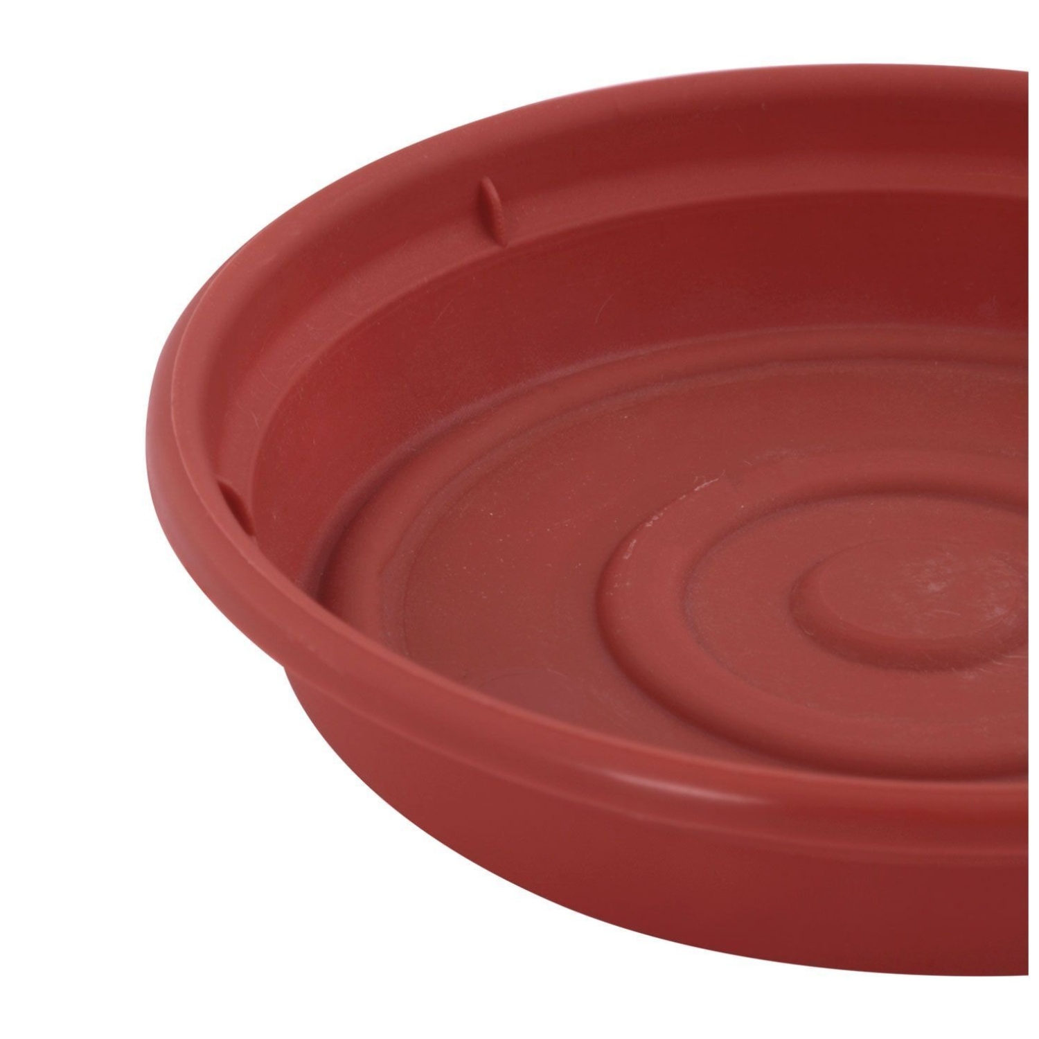 PACK X4 PLATO DE MACETA REDONDO DURA KOTTA 35CM / TERRACOTA – REYPLAST - 3