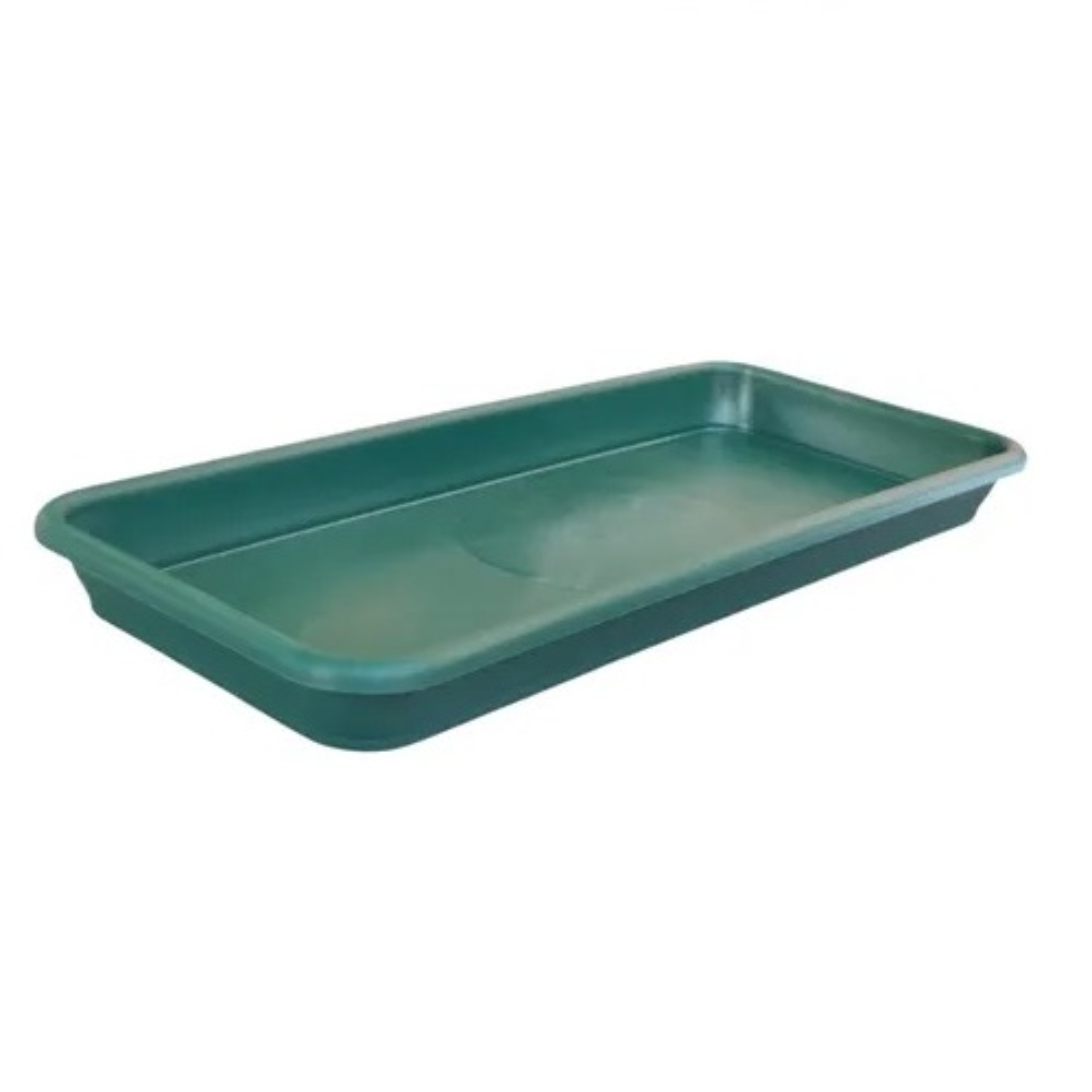 PACK X4 PLATO DE MACETA RECTANGULAR DURA KOTTA 44CM / VERDE – REYPLAST - 3