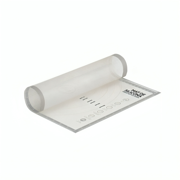 MAT DE SILICONA GRANDE REPOSTERA PASTRY – ILKO 42 X28CM. - 1
