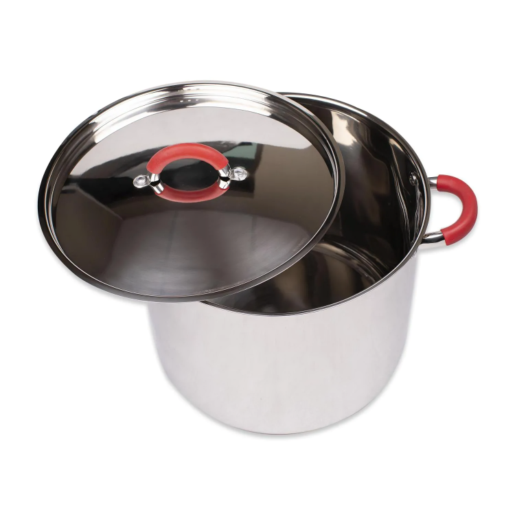 OLLA ACERO INOXIDABLE NIZZA 32 CM – DORAL / 20 LITROS. - 1