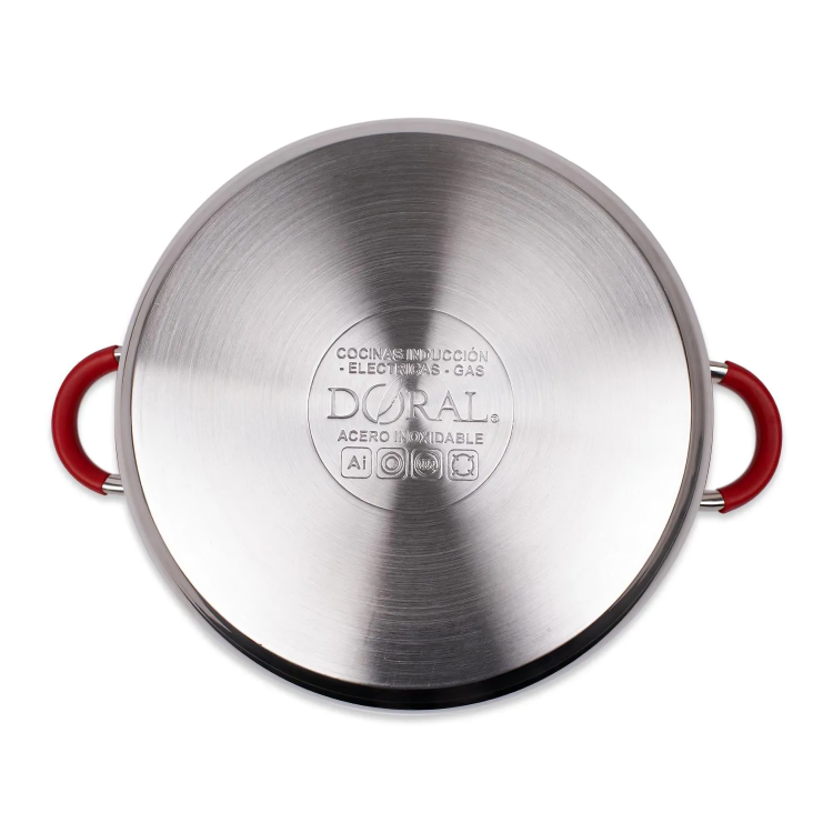 OLLA ACERO INOXIDABLE NIZZA 32 CM – DORAL / 20 LITROS. - 3