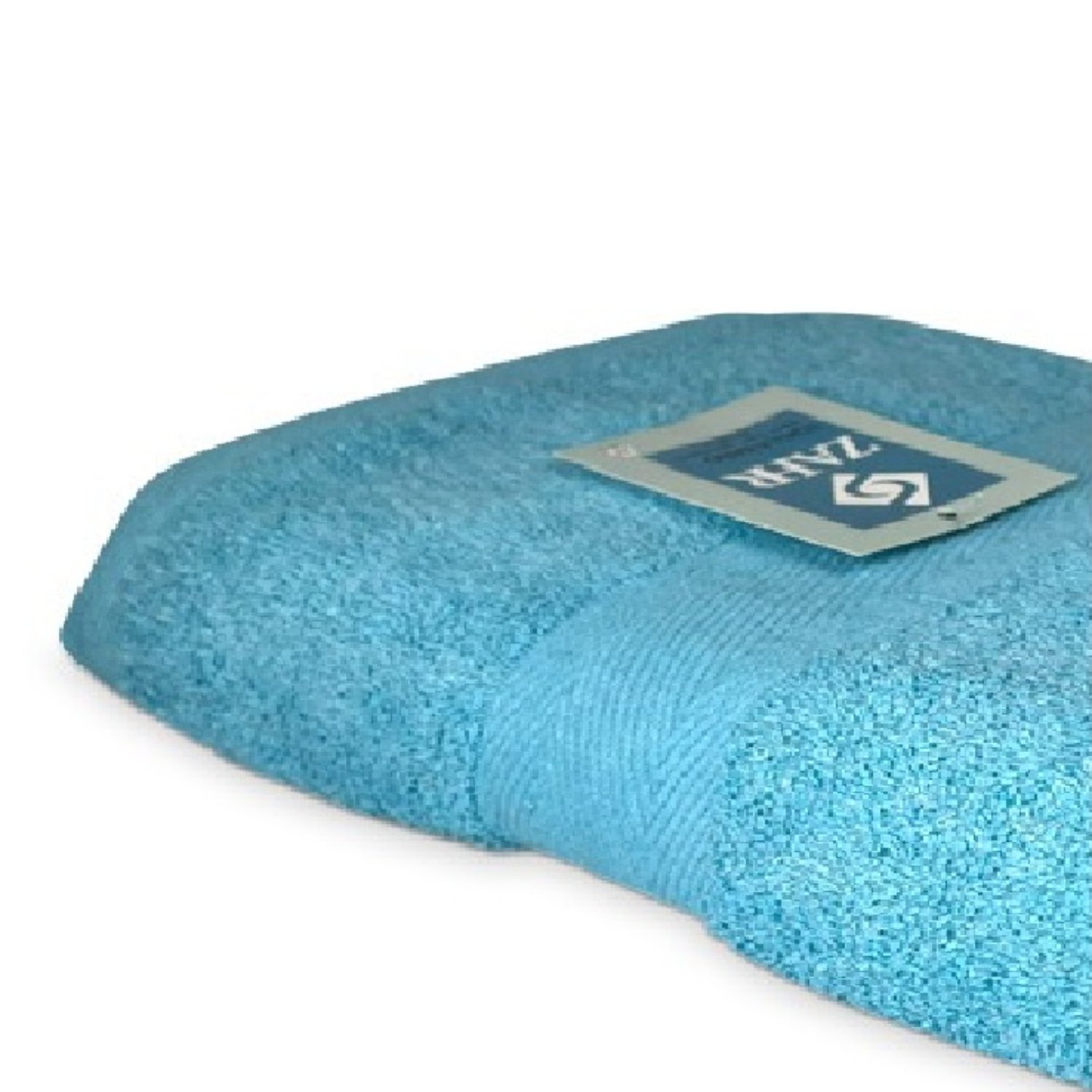TOALLA DE MANO COLECCION 40×80 CM / CELESTE – ZAHR - 1