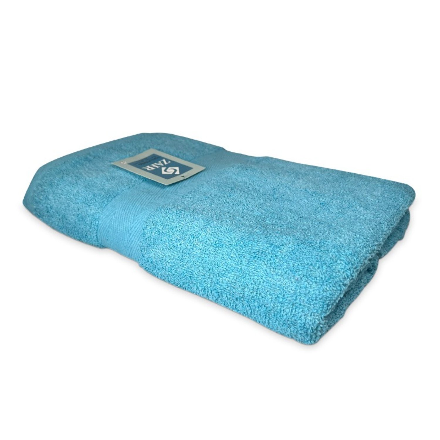 TOALLA DE MANO COLECCION 40×80 CM / CELESTE – ZAHR - 3