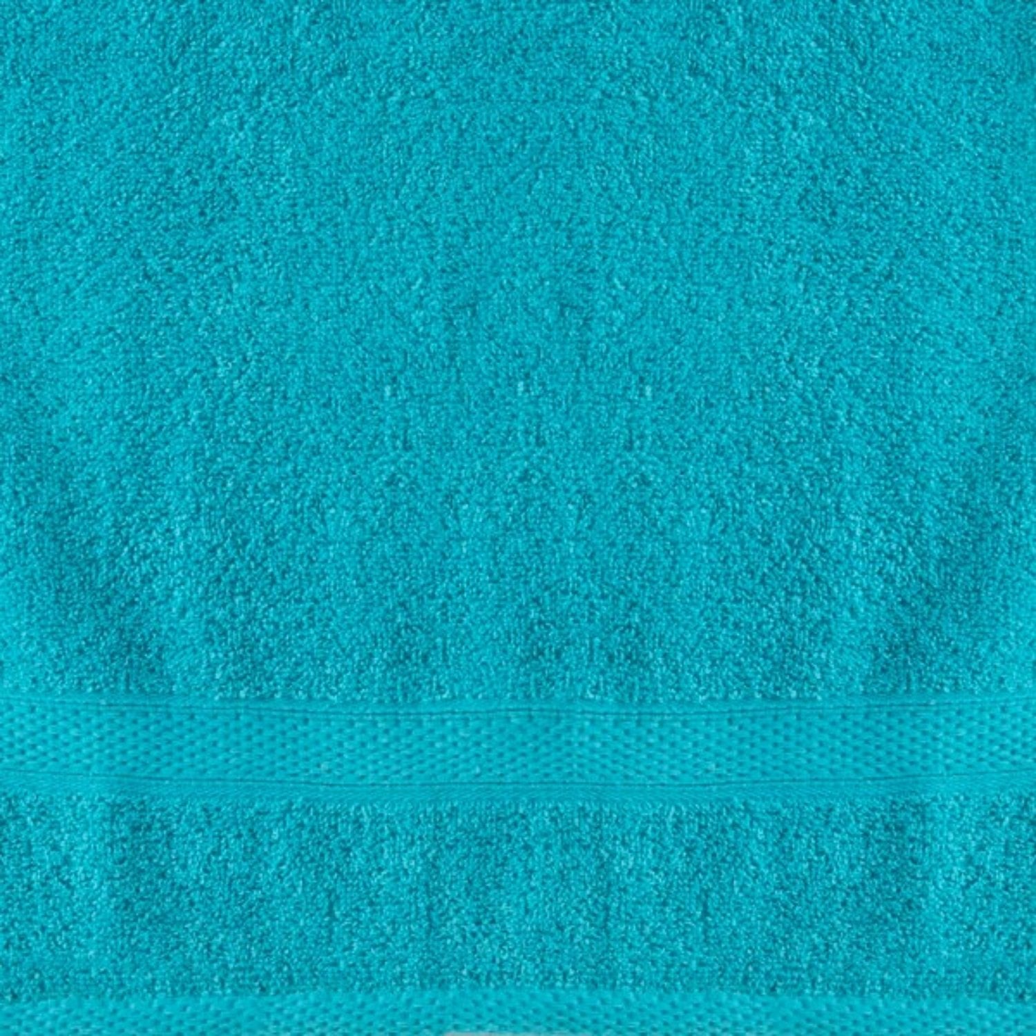 TOALLON DE BAÑO 90×150 CM / TURQUESA – LOURDES - 1