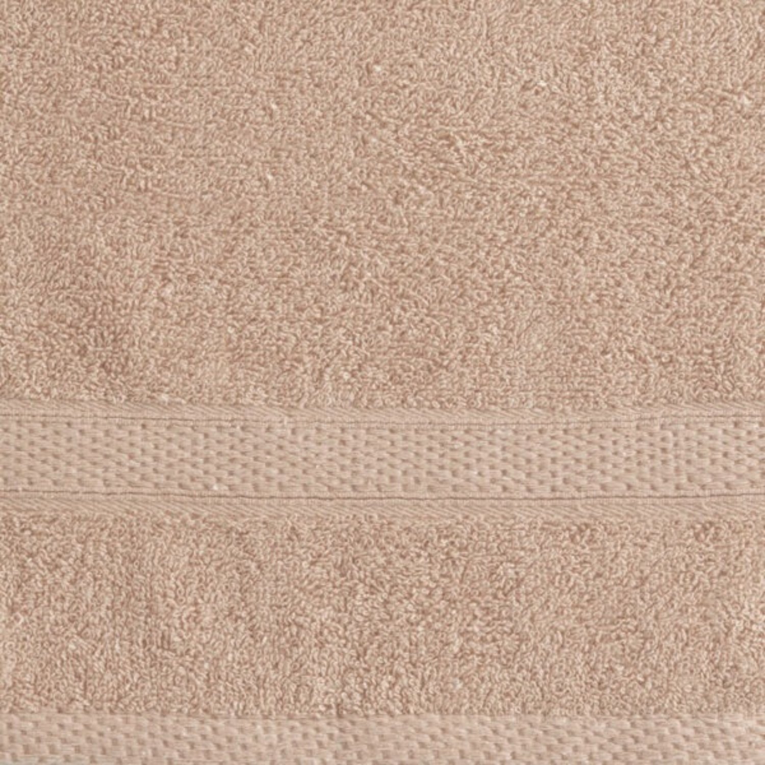 TOALLA DE BAÑO 70×140 CM / BEIGE – LOURDES - 1