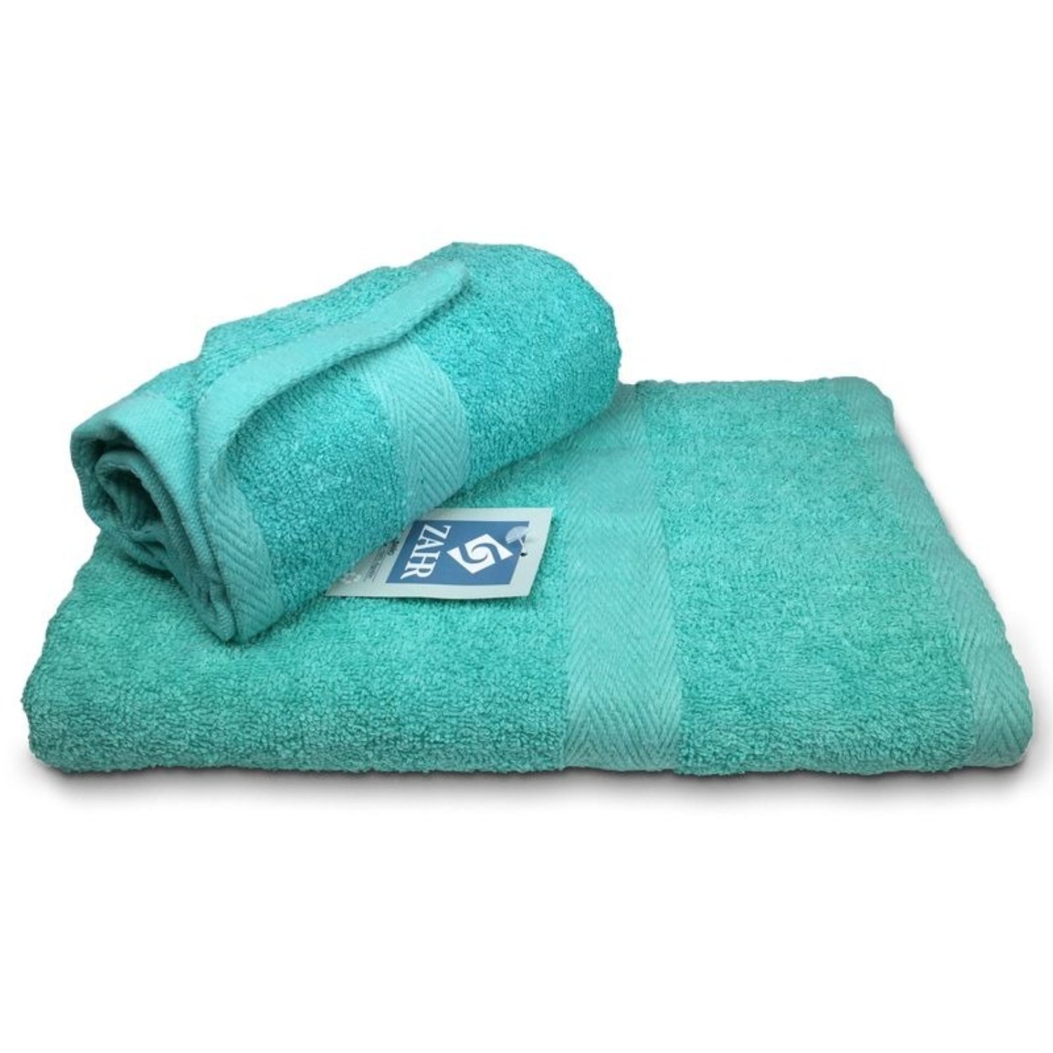 TOALLA DE BAÑO COLECCION 70×140 CM / TURQUESA – ZAHR - 3