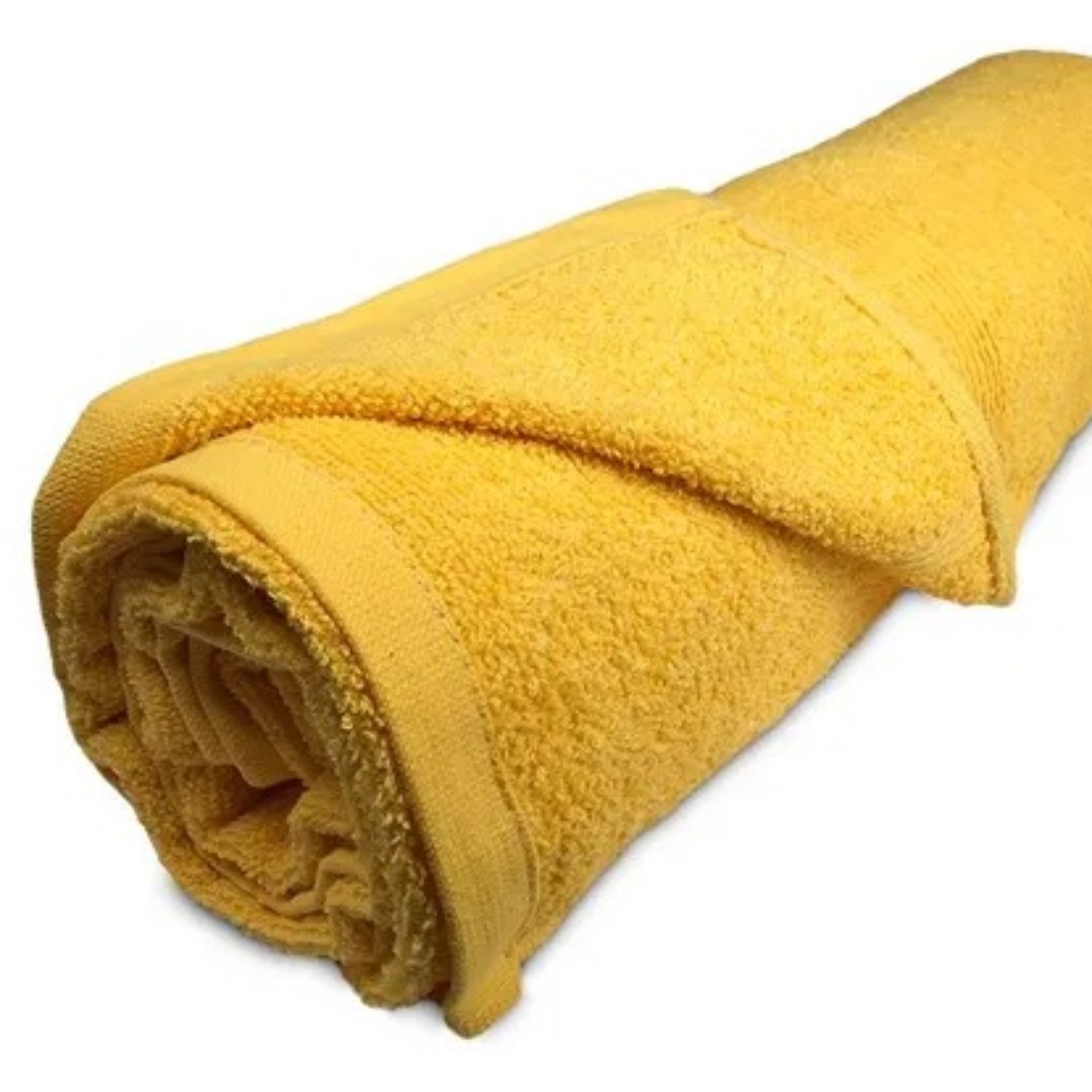 TOALLA DE BAÑO COLECCION 70×140 CM / AMARILLO – ZAHR - 2