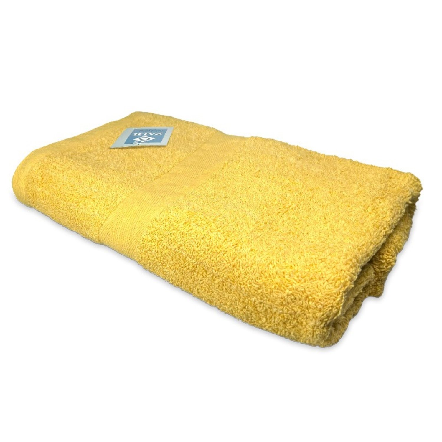 TOALLA DE BAÑO COLECCION 70×140 CM / AMARILLO – ZAHR - 3