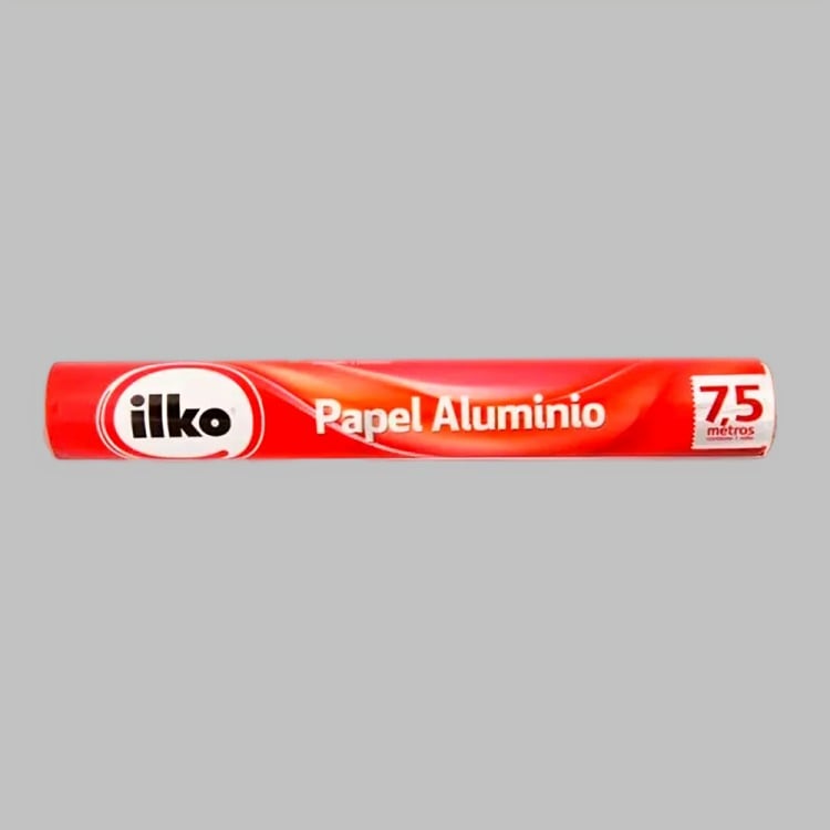 ROLLO PAPEL ALUMINIO 7,5 MT - 1