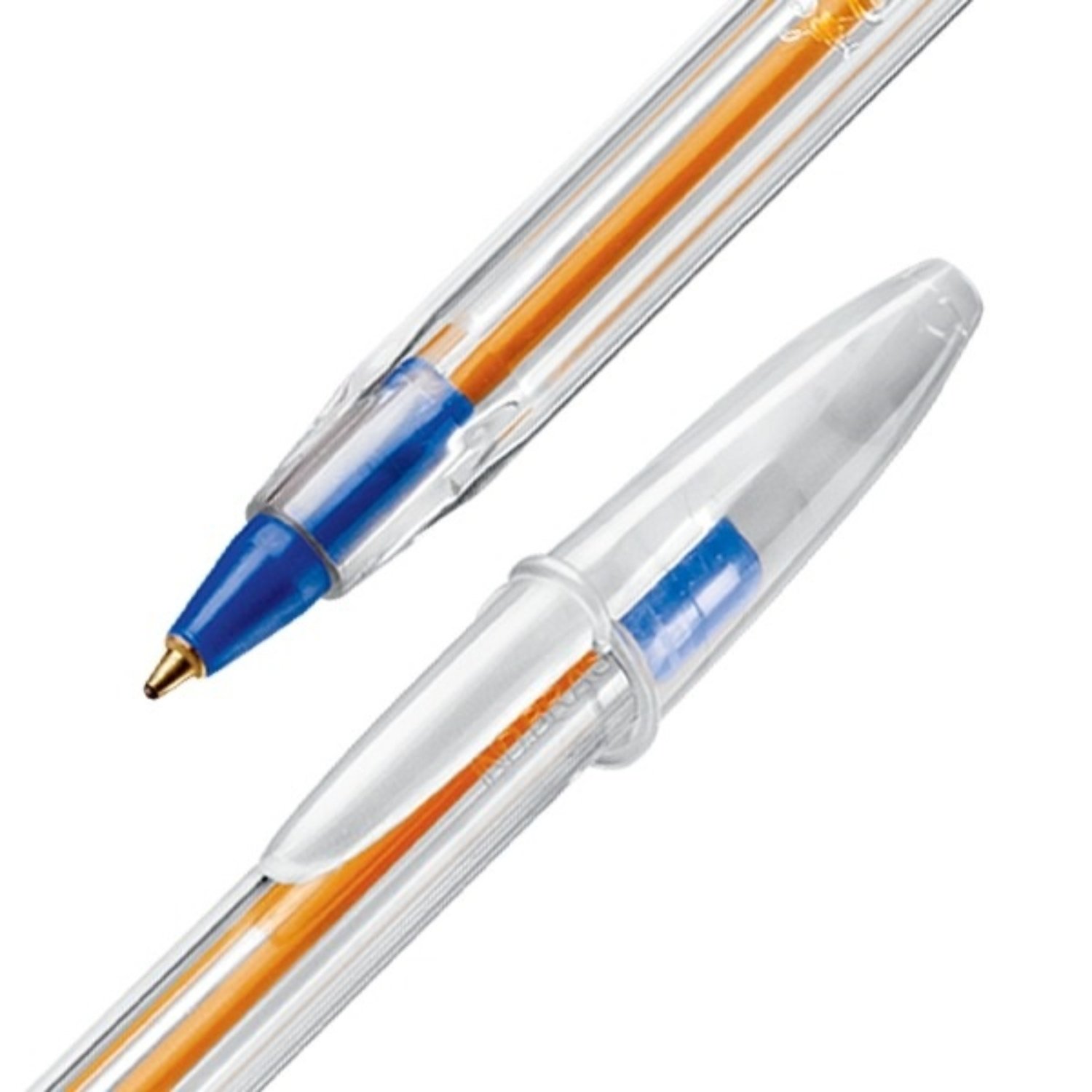 PACK X 4 BLISTER 3 BOLIGRAFOS CRISTAL FINO / 3 AZUL – BIC - 2