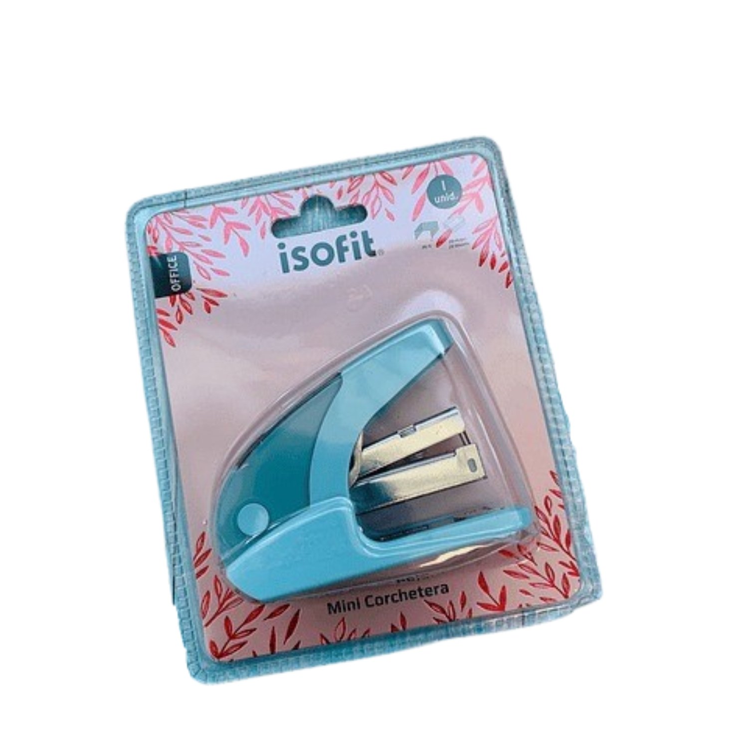 BLISTER CORCHETERA MINI COLORES 26/6 – ISOFIT - 2