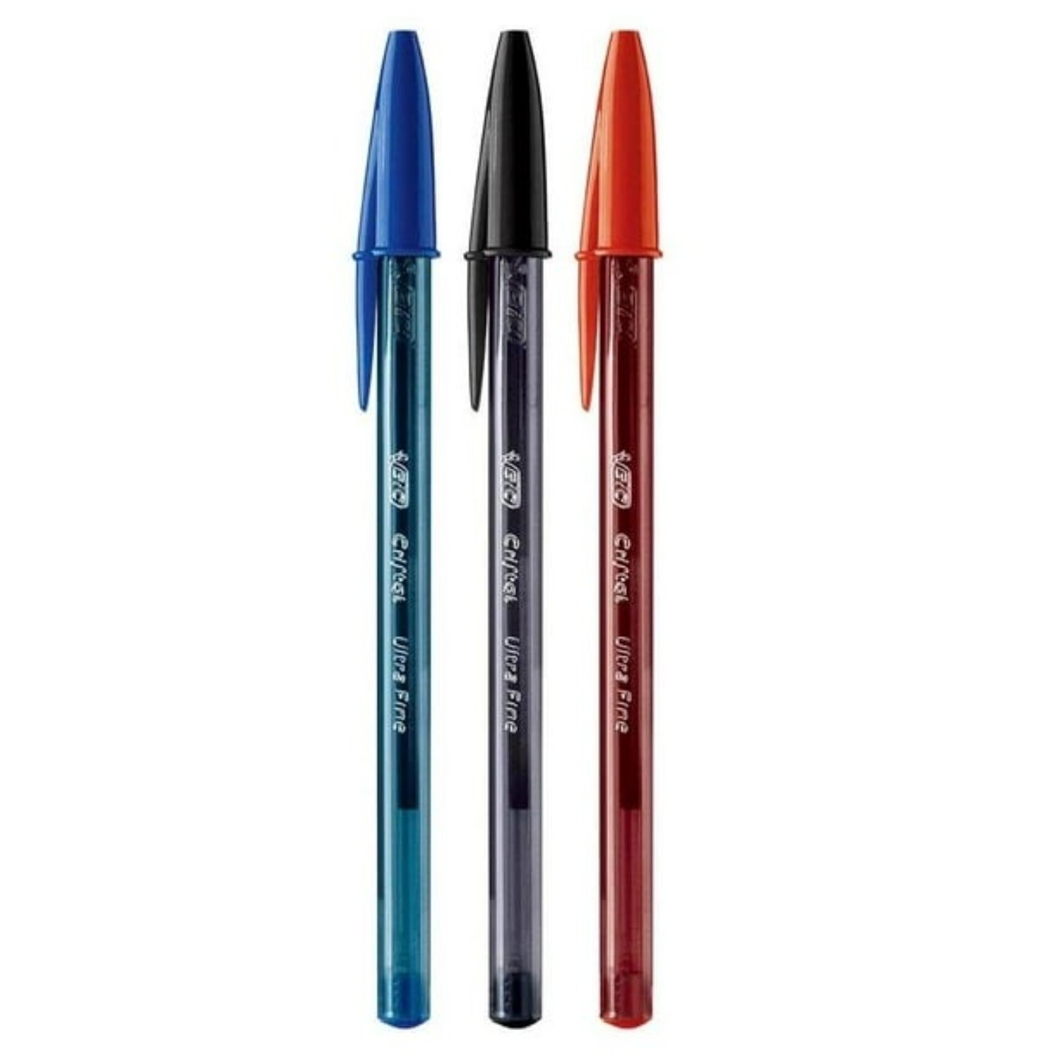 SET 10 BOLIGRAFOS CRISTAL / 4 AZUL 3 NEGRO 2 ROJO 1 VERDE – BIC - 3