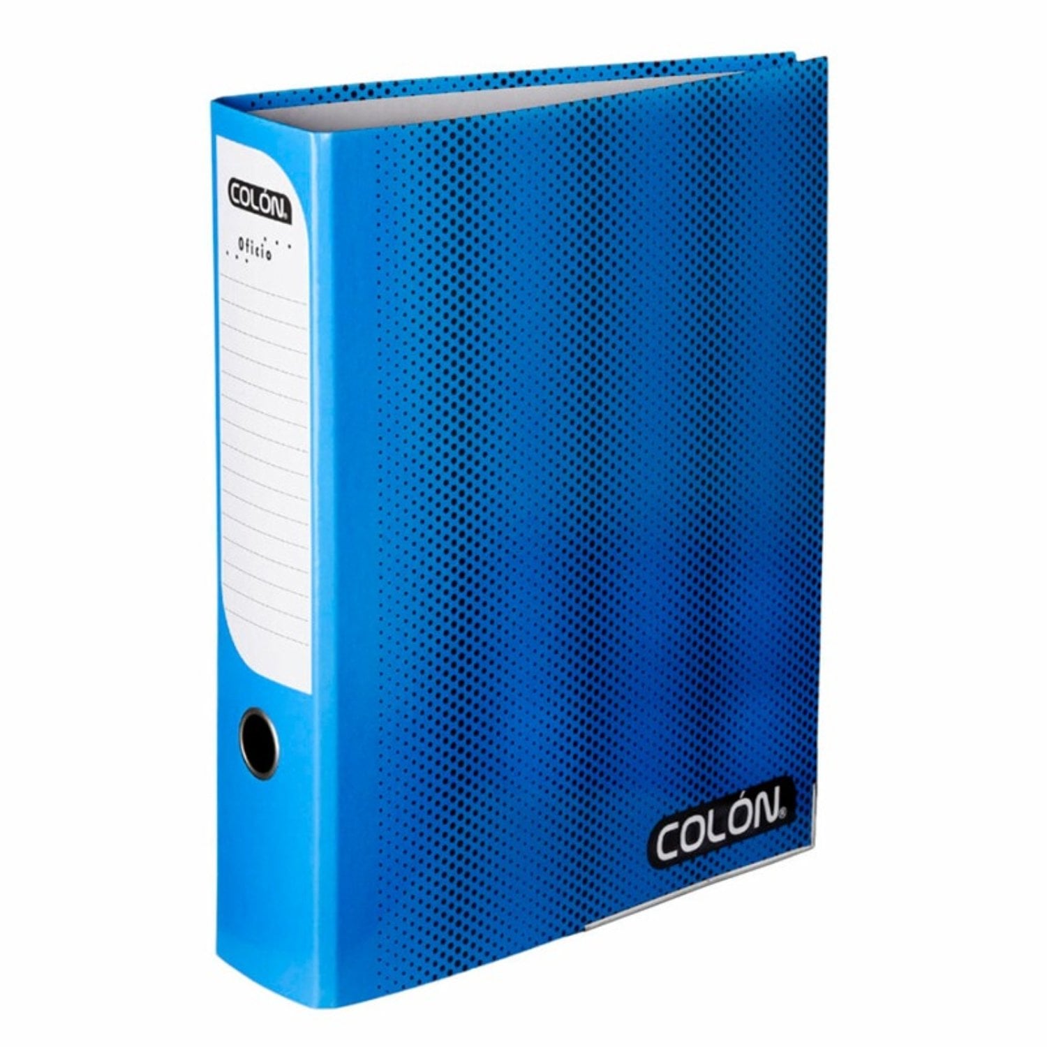 ARCHIVADOR OFICIO ANCHO COLORES AZUL – COLON - 1