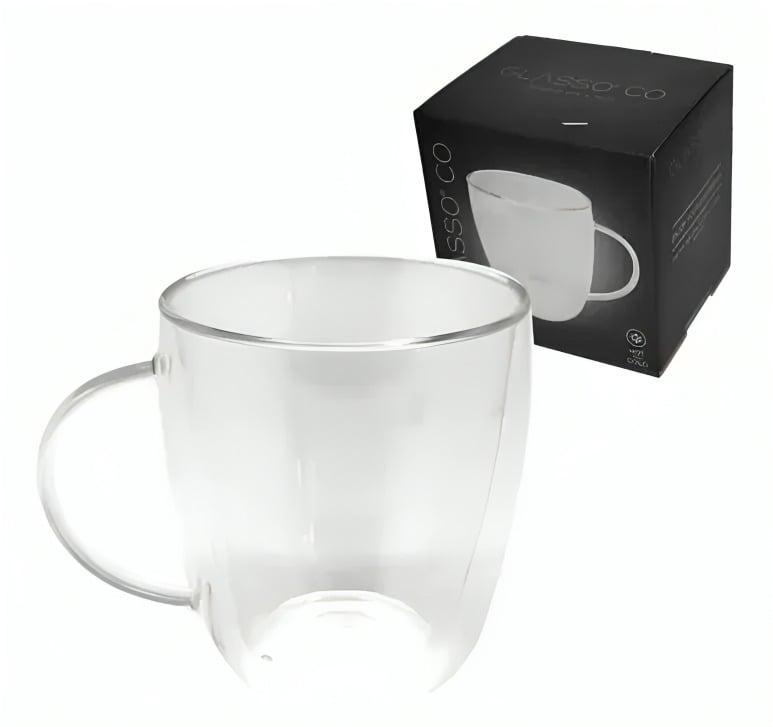 TAZON VIDRIO D. PARED 470ML GLASSO - 2