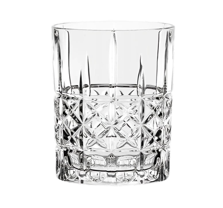 SET VASO 330 ML WHISKY VINTAGE 4 UNIDADES GLASSO - 2