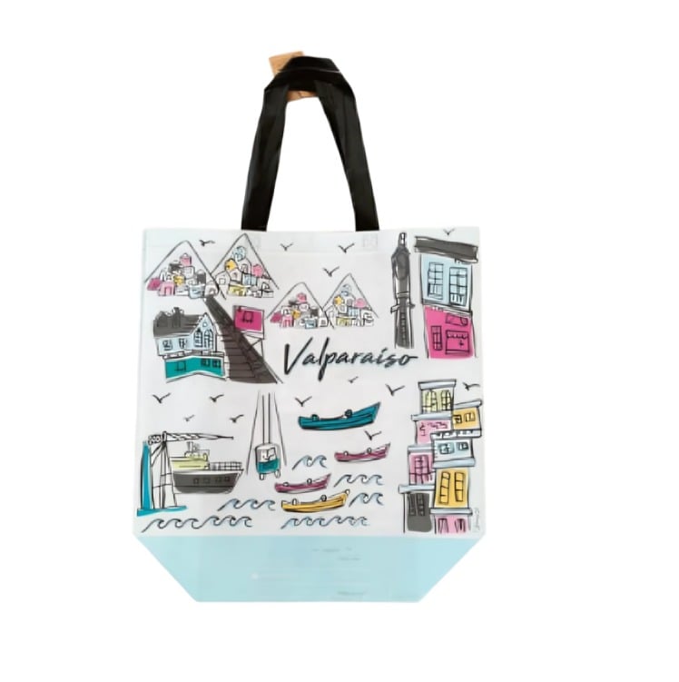 PACK DE 4 CARTERAS MULTIUSO CHILE COLLECTION ERRE - 5