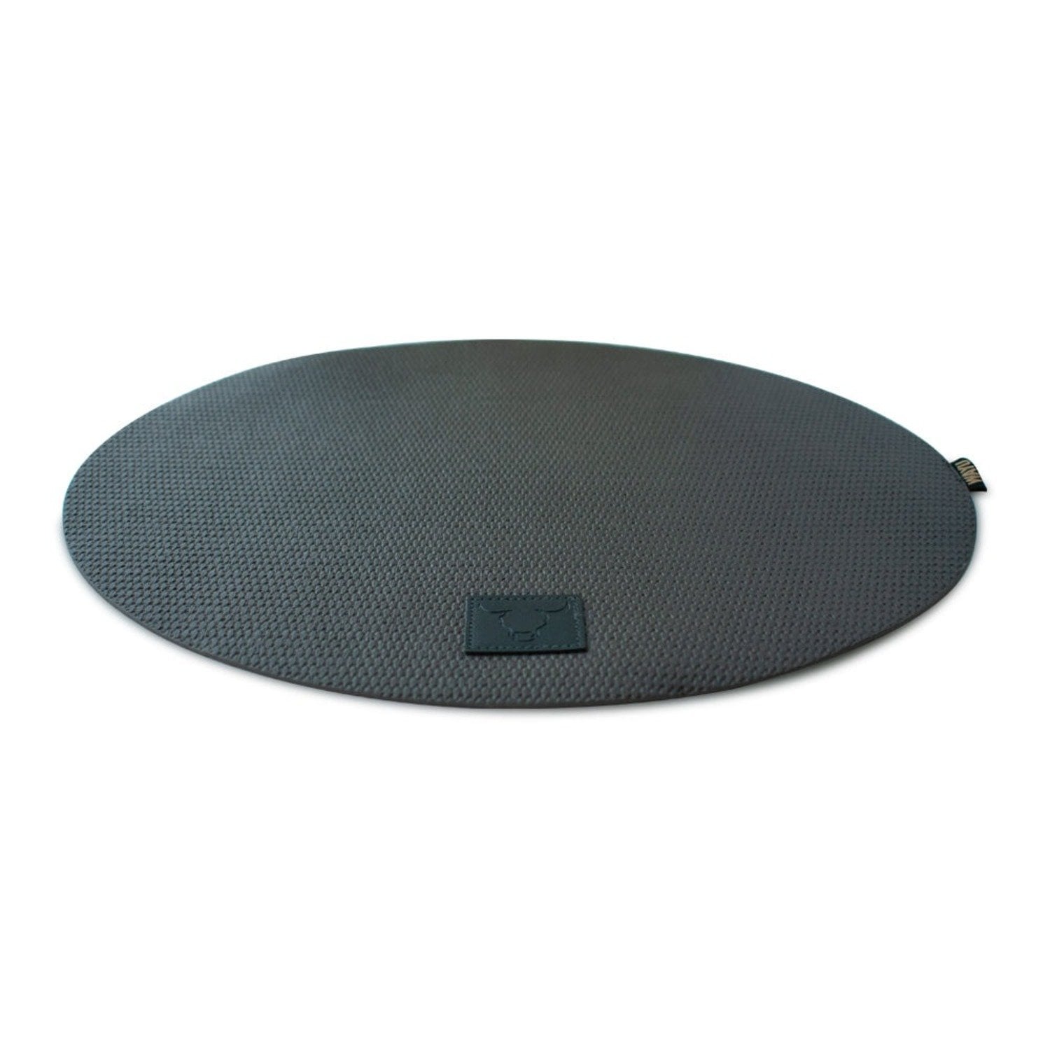 INDIVIDUAL PU REDONDO 38CM GRIS WAYU - 3