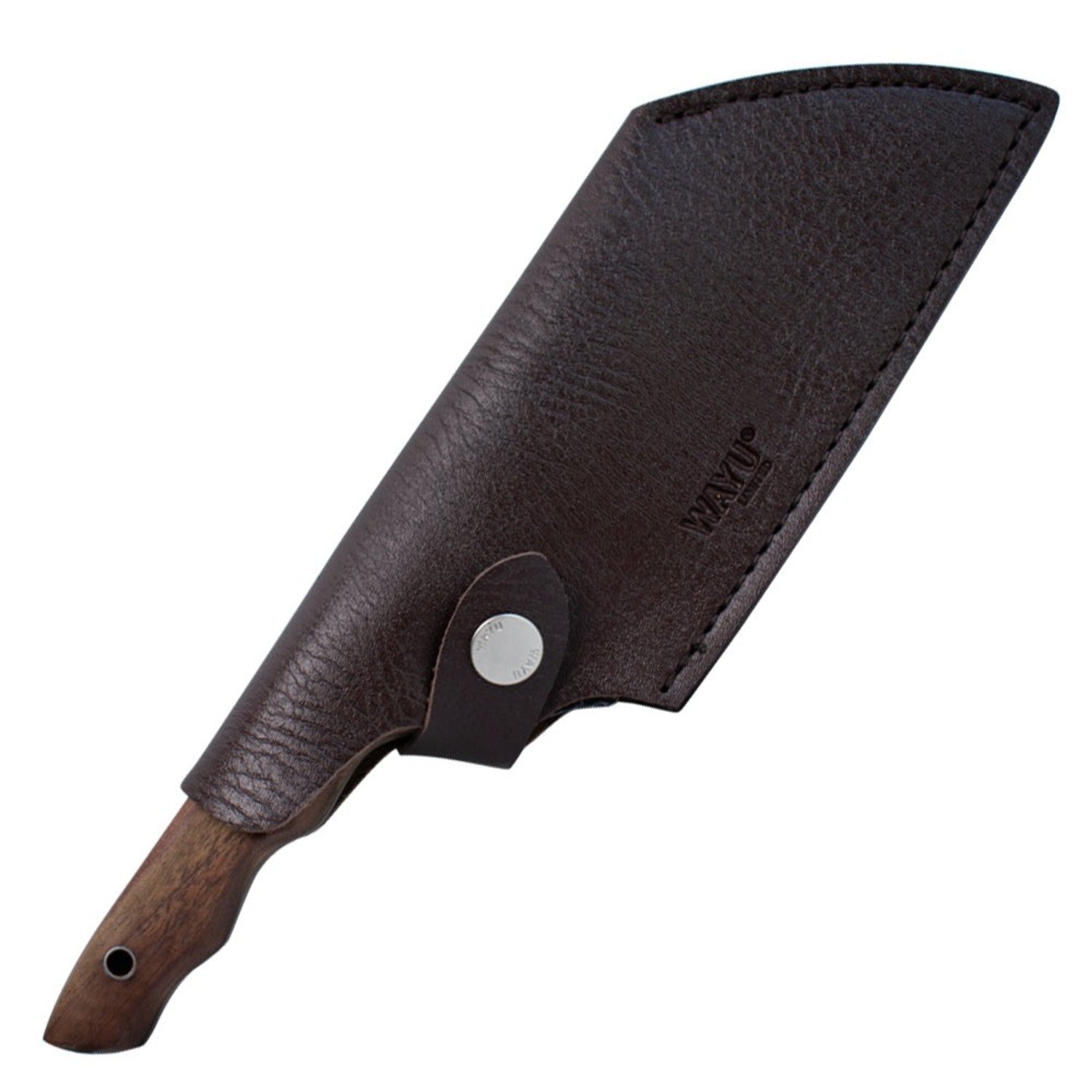 CUCHILLO SERBIAN CON FUNDA RUSTIC COLECCTION WAYU - 2