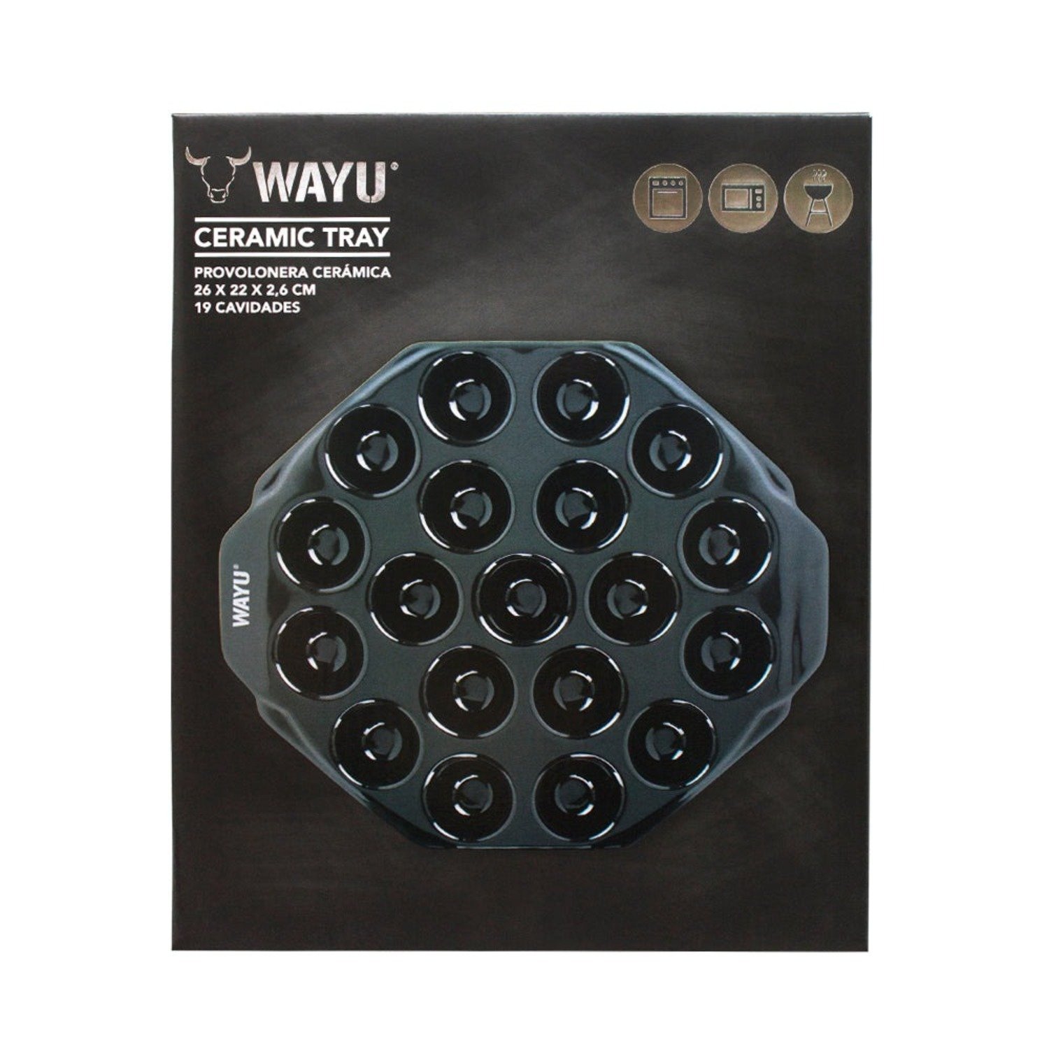 PROVOLENERA CERAMICA WAYU - 2