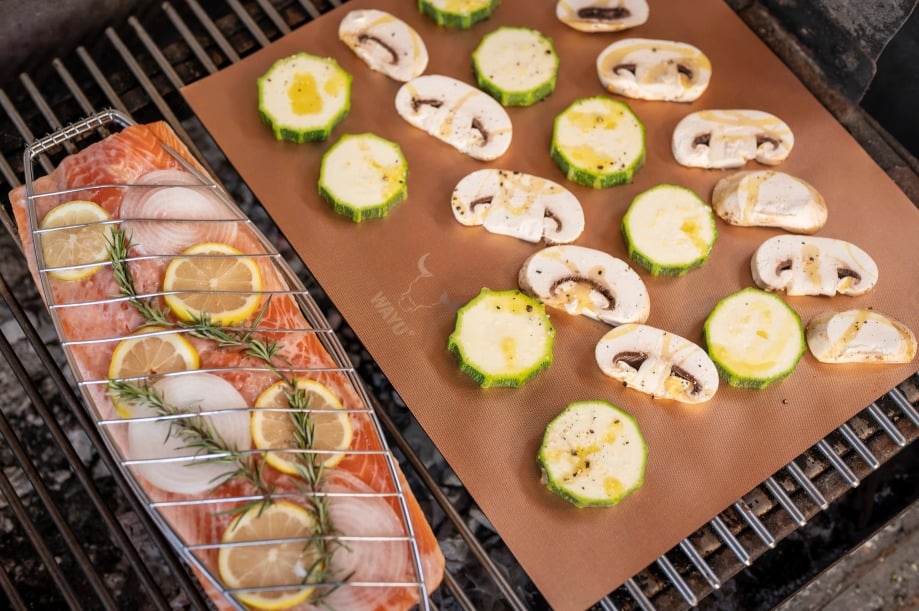 SET 2 PIEZAS BBQ MAT WAYU - 4