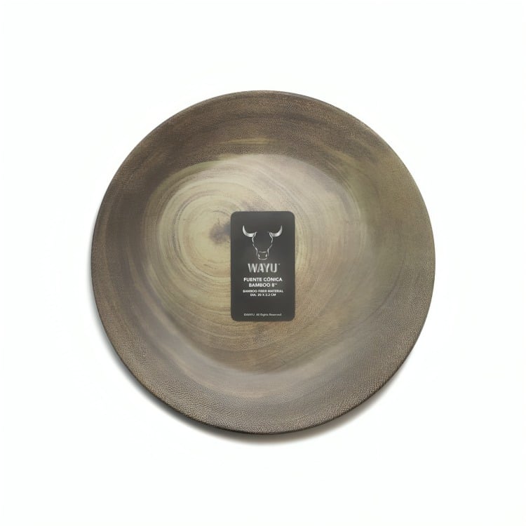 PLATO WAYU BAMBOO MEDIANO 8'' - 1