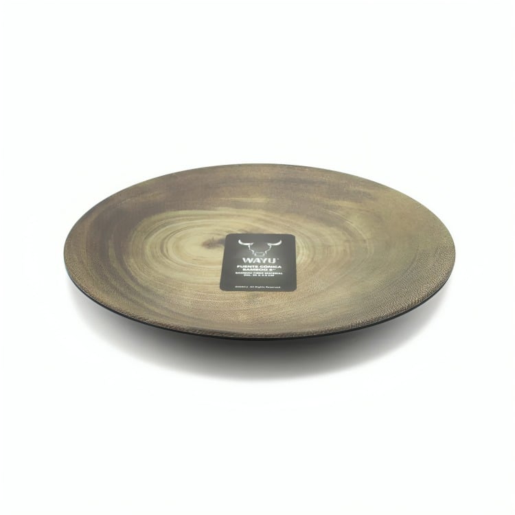 PLATO WAYU BAMBOO MEDIANO 8'' - 3