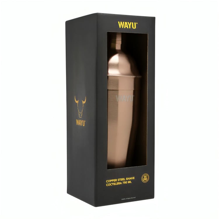 COCTELERA 750 ML COPPER LINE WAYU - 2