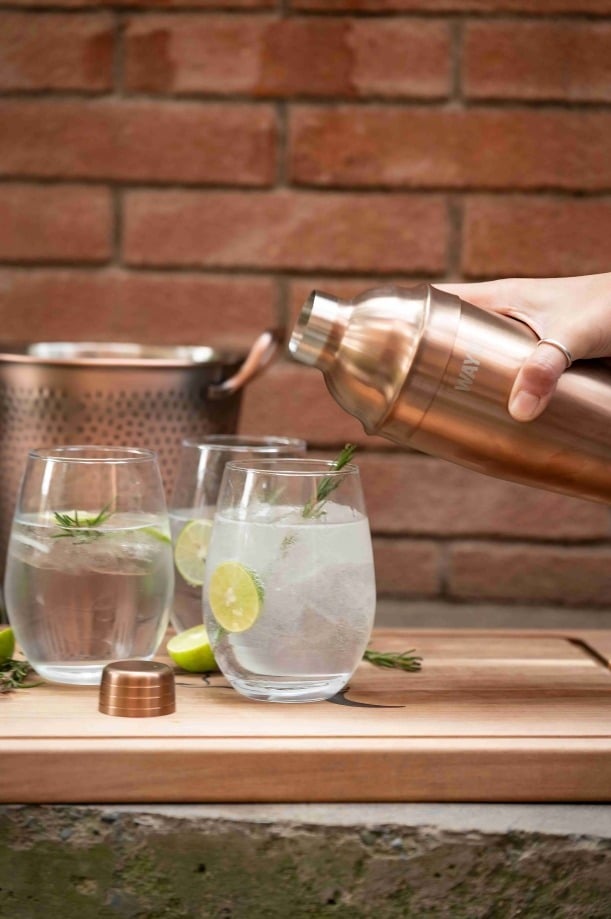 COCTELERA 750 ML COPPER LINE WAYU - 3