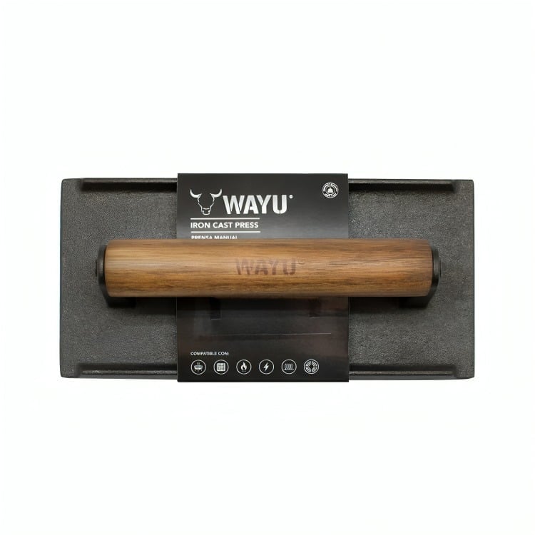 PRENSA IRON CAST WAYU - 1