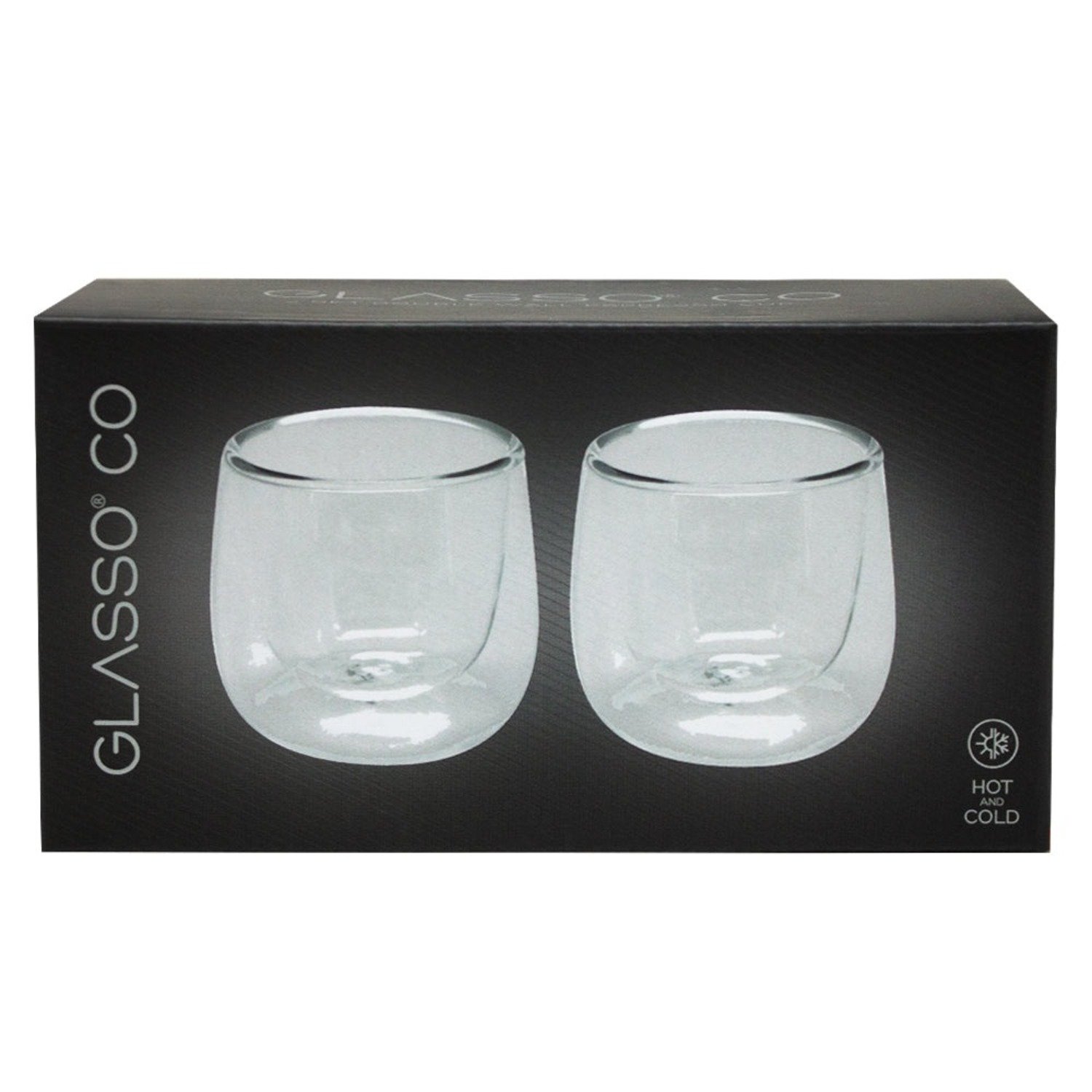 SET 2 ESPRESSO 90ML GLASSO - 2