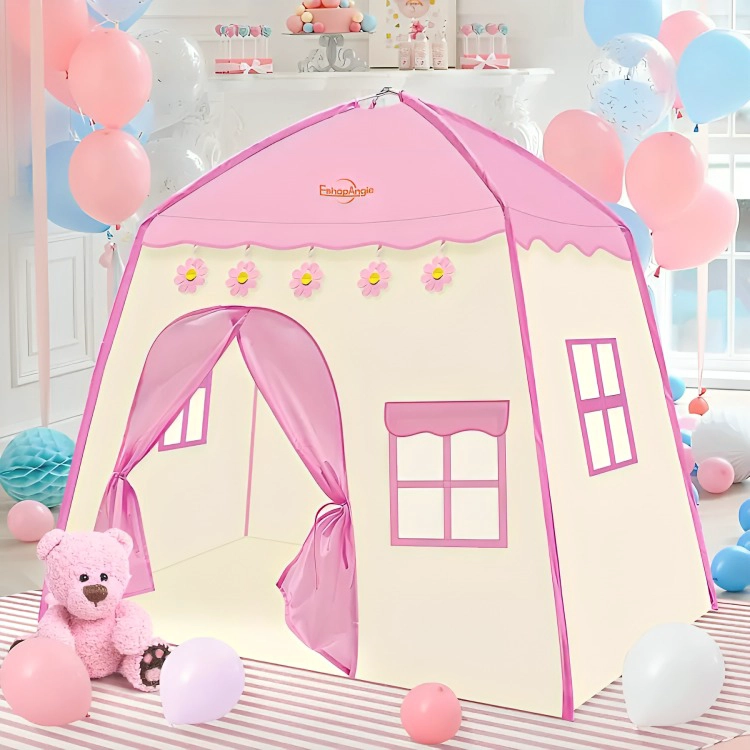 CASTILLO INFANTIL DE PRINCESA PARA NIÑAS - 2