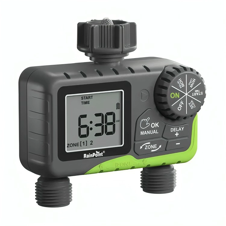 PROGRAMADOR RIEGO AUTOMATICO CONTROLADOR DIGITAL - 1