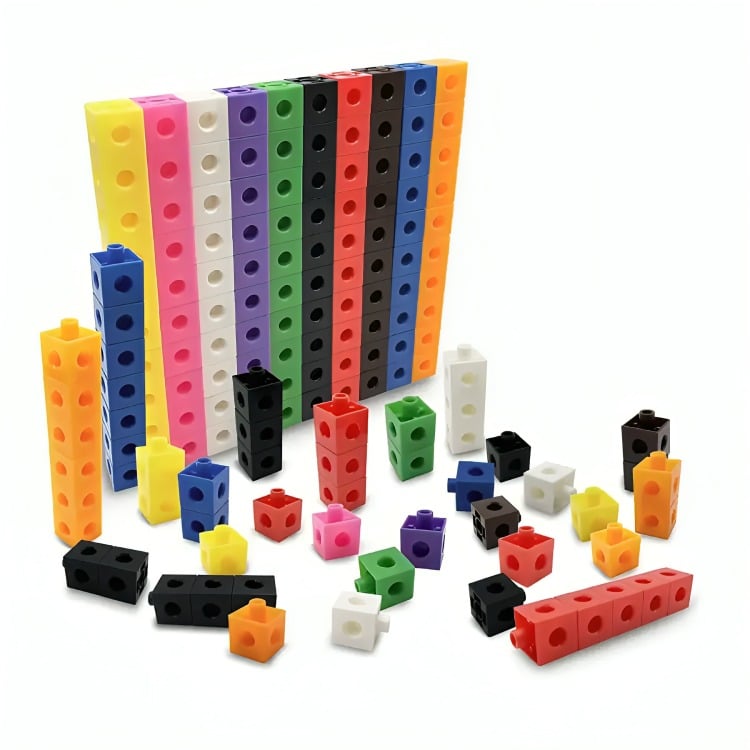 CUBOS DE ENCAJE UNIFIX MATEMATICAS - 3