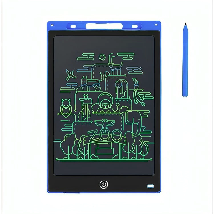 PIZARRA MAGICA TABLET DIBUJO LCD 12 PULGADAS AZUL - 3