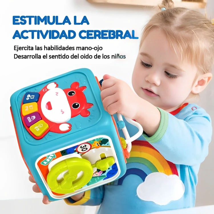 CUBO MULTIACTIVIDADES PARA BEBE S - 2