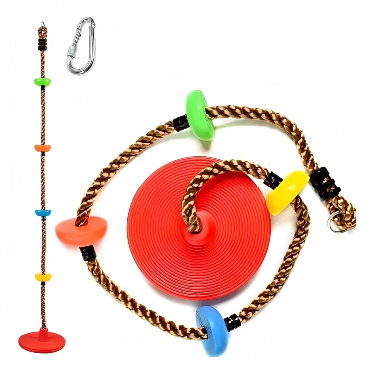 COLUMPIO MECEDOR CUERDA ESCALADA NIÑOS - 2