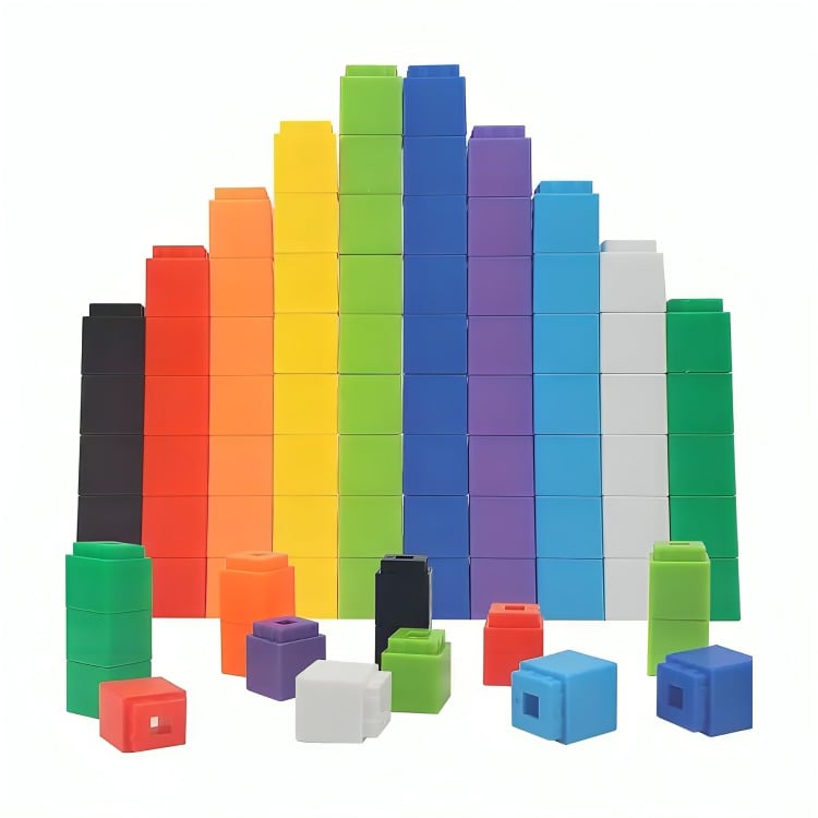 CUBOS CONECTORES PARA MATEMATICA ME TODO SINGAPUR - 2