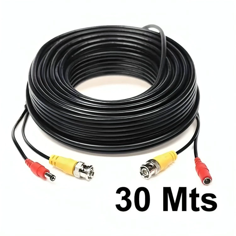 CABLE PARA CAMARAS SEGURIDAD CCTV VIDEO - 1