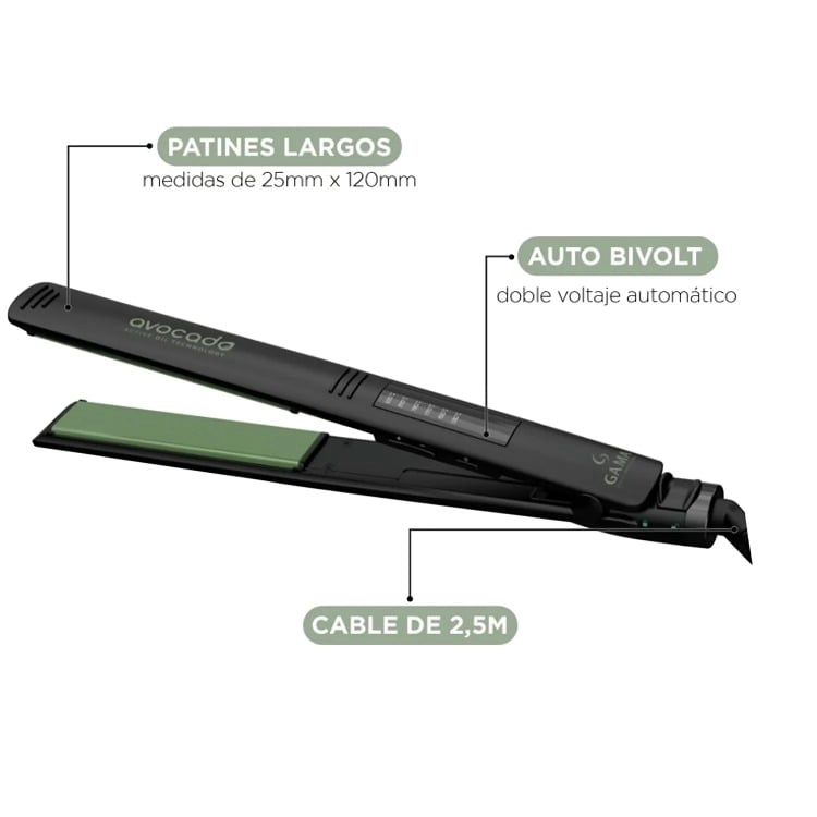 PLANCHA ALISADORA GA.MA ELEGANCE ST KERATION | ULTRA DESLIZAMIENTO - 3