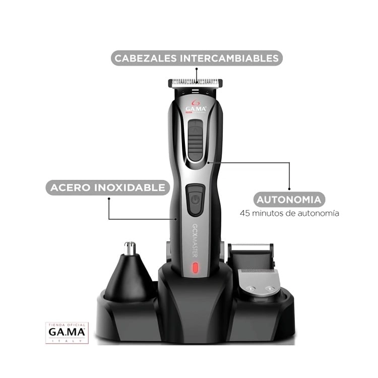 CORTADORA DE PELO GAMA GCXMASTER - 1