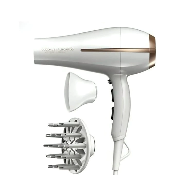 SECADOR DE PELO BORADW GAMA COCONUT ST 220V - 4
